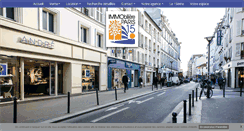 Desktop Screenshot of immobiliereparis15.fr